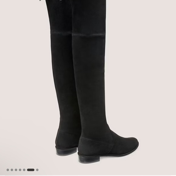 STUART WEITZMAN LOWLAND BOOTS - Picture 4 of 10